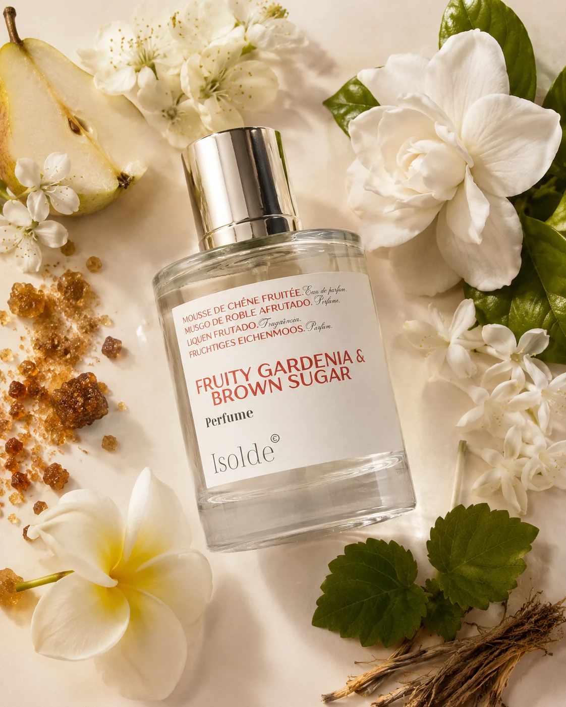 Fruity Gardenia & Brown Sugar