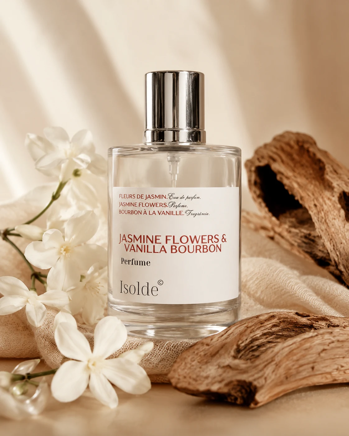 Jasmine Flowers & Vanilla Bourbon